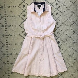 Cynthia Rowley Pinstripe Picnic Dress